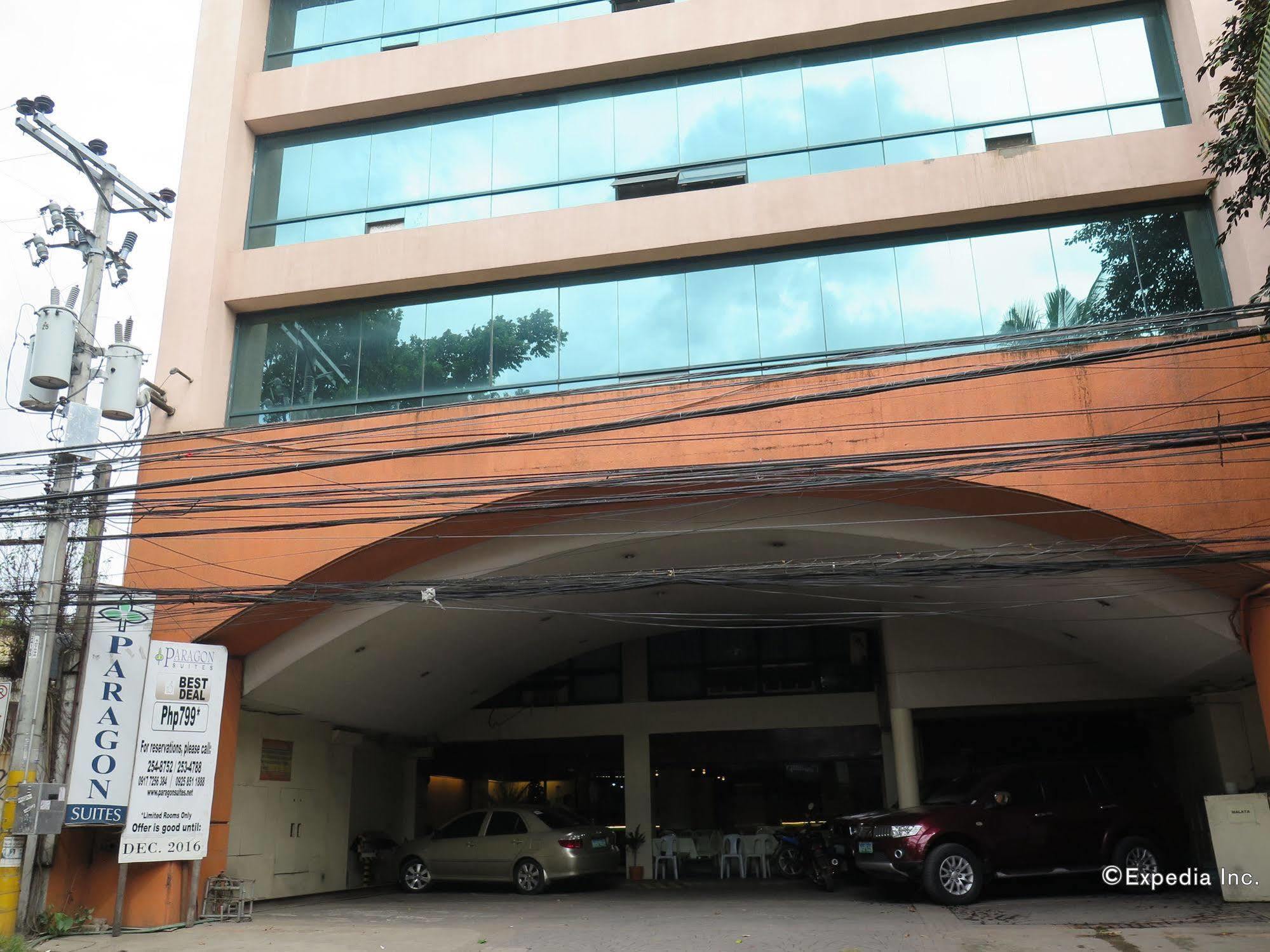 Paragon Suites Cebu Exteriör bild